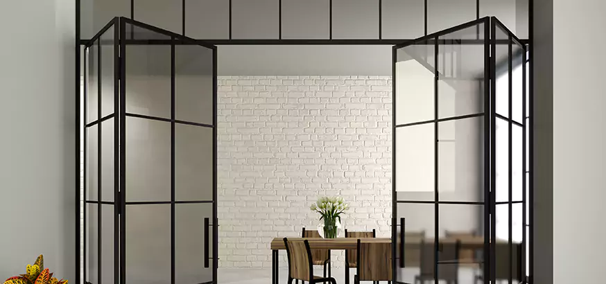 Accordion Door Hinge Repair in West Lealman