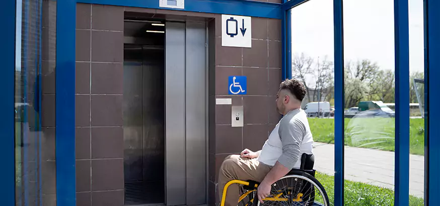 ADA Compliant Glass Door Installation in West Lealman, FL