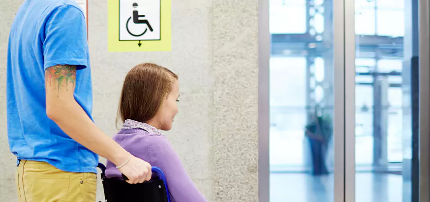 ADA Handicap Accessible Door Installation in West Lealman, FL