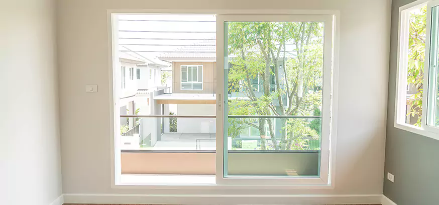 Balcony Door Glass Leak Repair in West Lealman