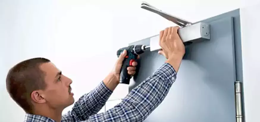 Glass Door Closer Repair