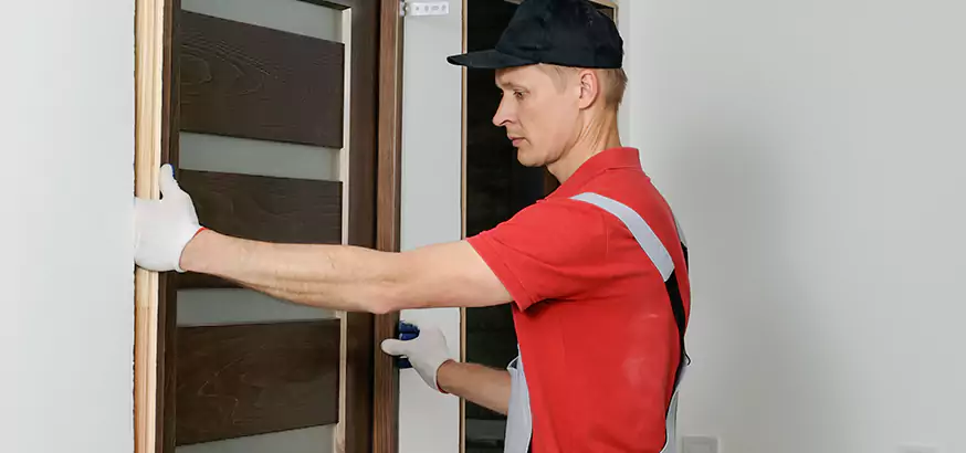 Panel Lift Door Repairs in West Lealman