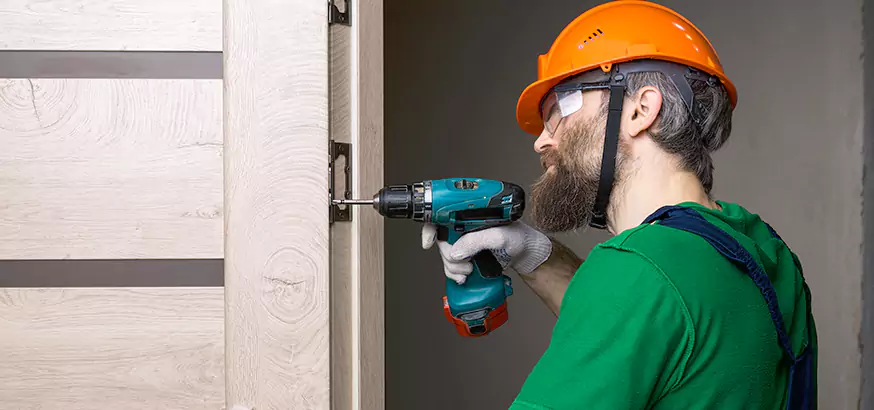 Door Frame Repair in West Lealman