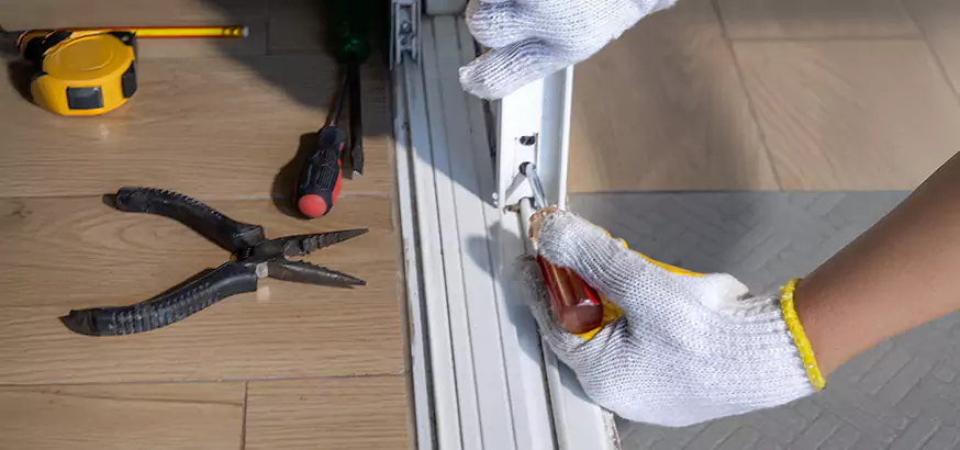 Sliding Glass Door Track Repair