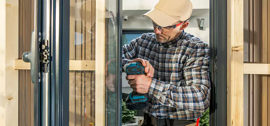 Andersen French Door Repair in West Lealman