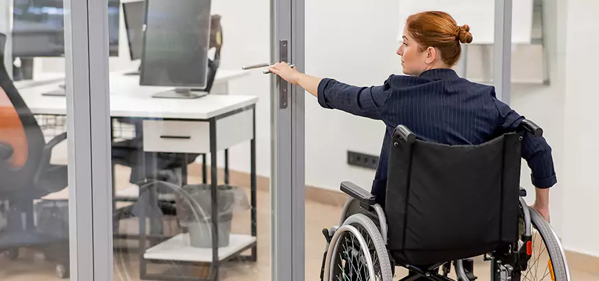 Handicap Door Accessibility Hardware Repair in West Lealman