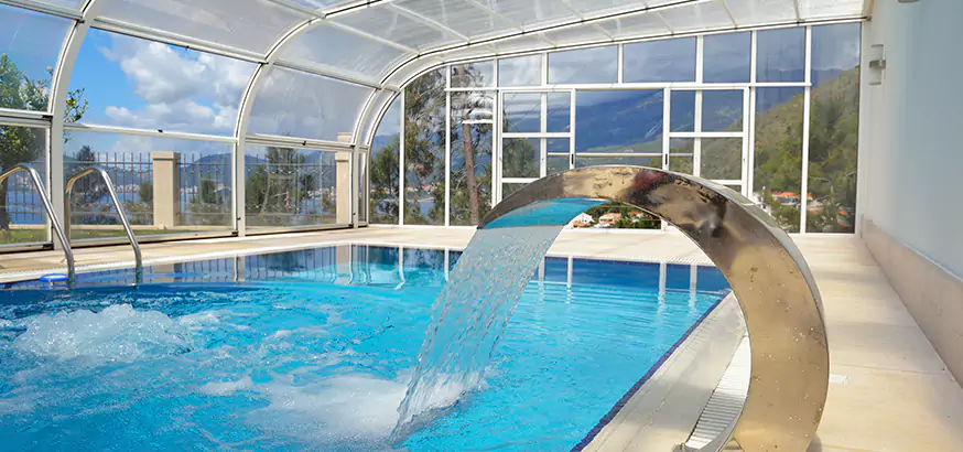 Pool Enclosure Mesh Rescreen Repair