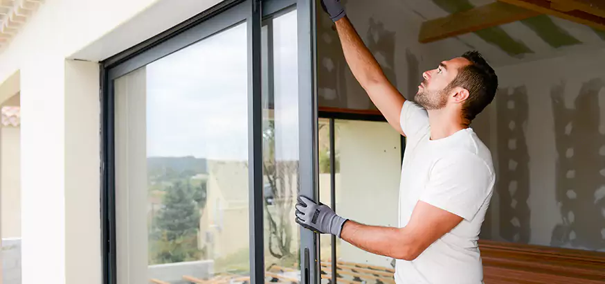 Broken Patio Door Handle in West Lealman