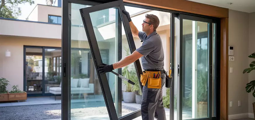 Sliding Glass Door Leaks When It Rains