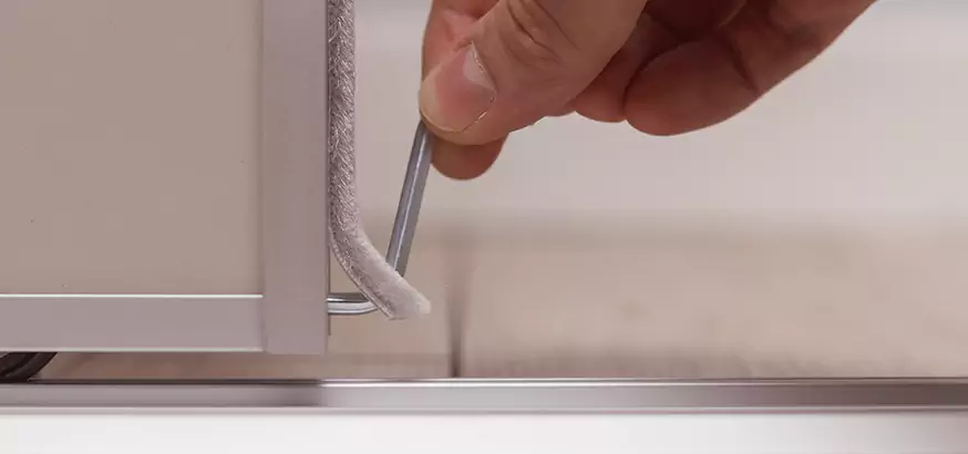 Closet Sliding Door Track Repair in West Lealman