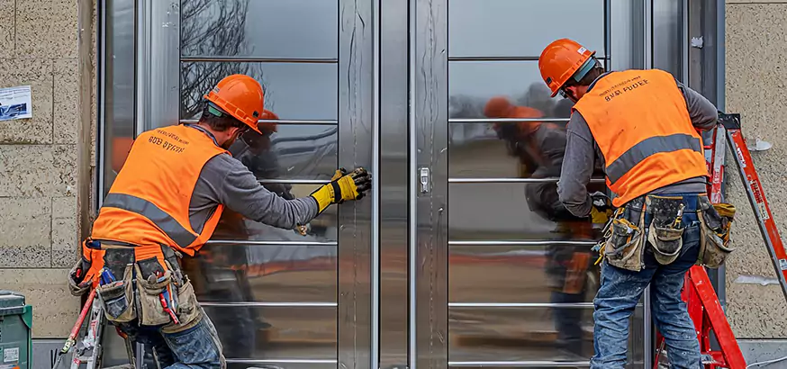 Best Storefront Door Repair in West Lealman, FL