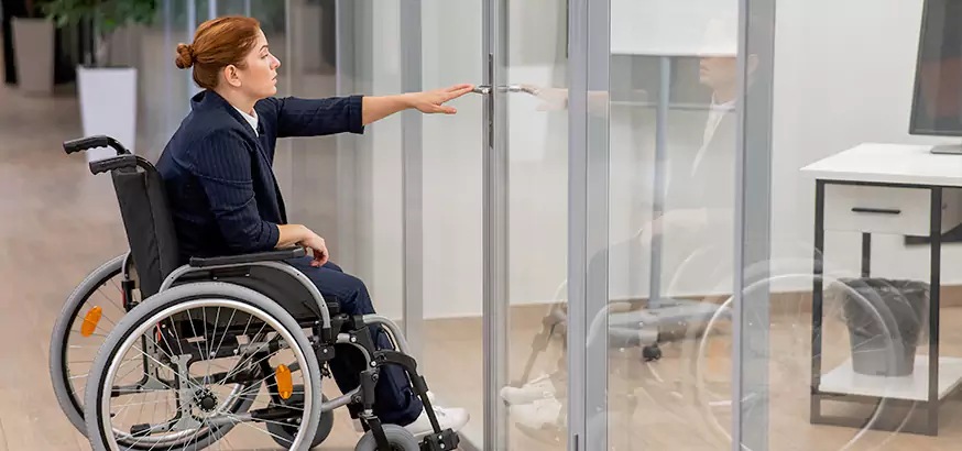 Our ADA Handicap Door Solutions Process in West Lealman, FL