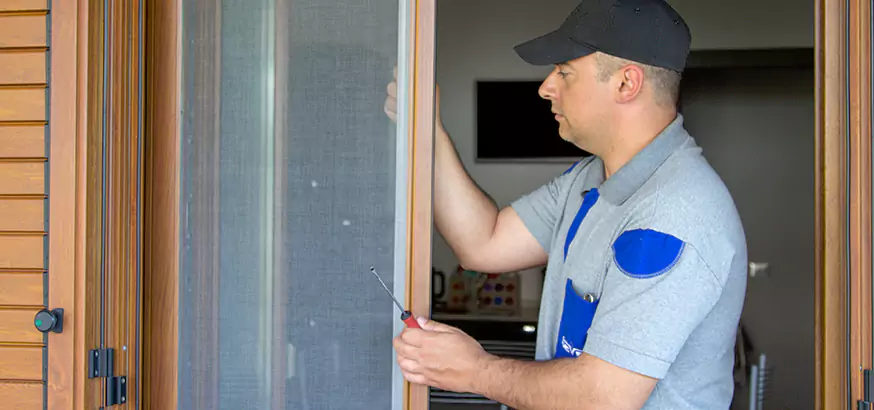 How Our Balcony Door Repair Process Works in West Lealman, FL?
