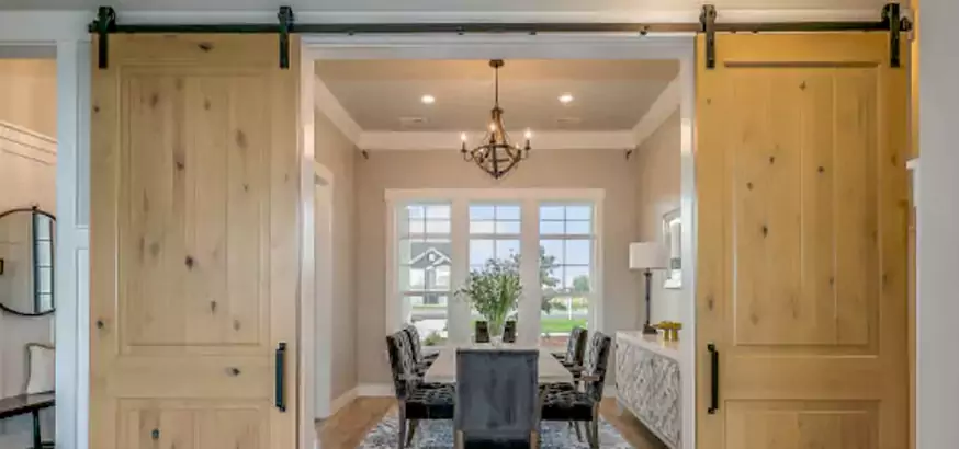 How Our Barn Door Service Process Works in West Lealman, FL?