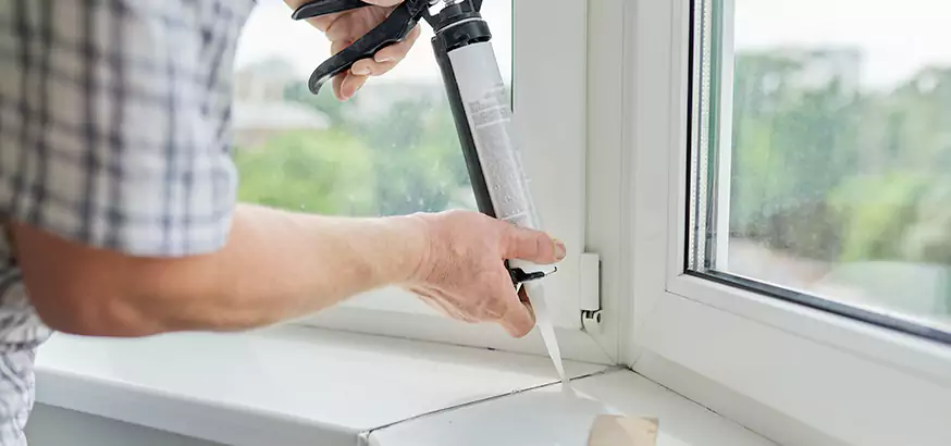 How Our Door Caulking Repair Process Works in West Lealman, FL?