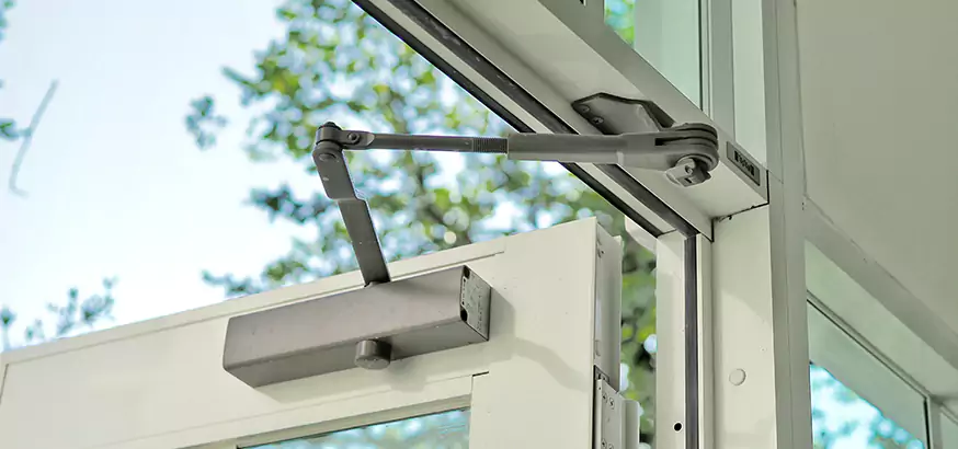 How our Door Closer Installation Process Works in West Lealman, FL?