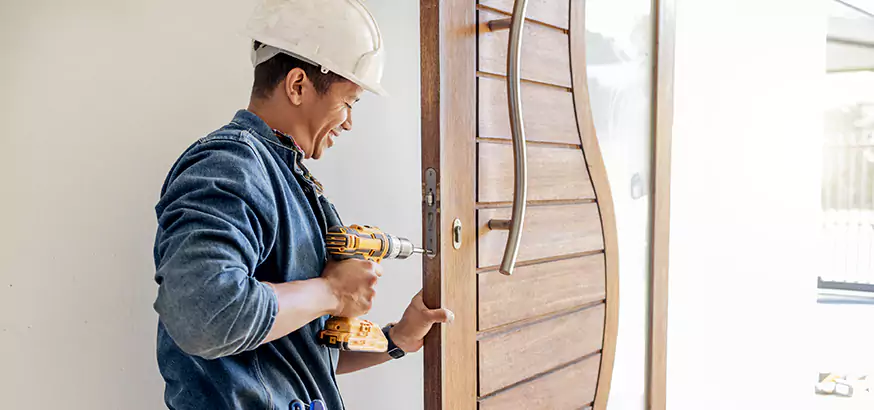 How Our Door Panel Repair Process Works in West Lealman, FL?