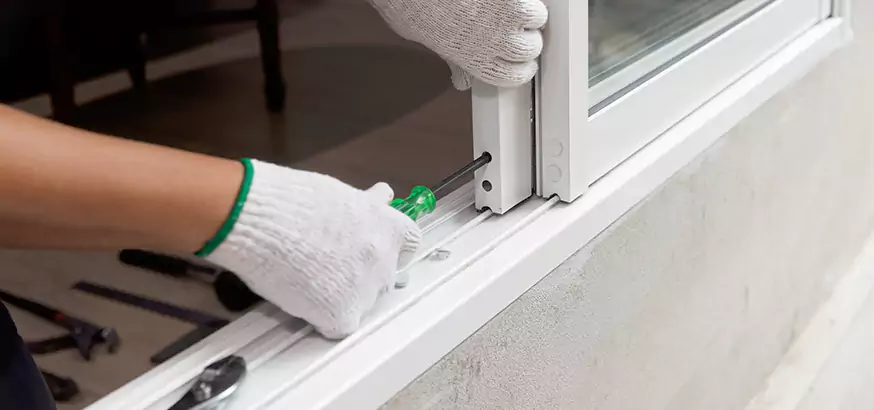 How Our Door Track Repair Process Works in West Lealman, FL?