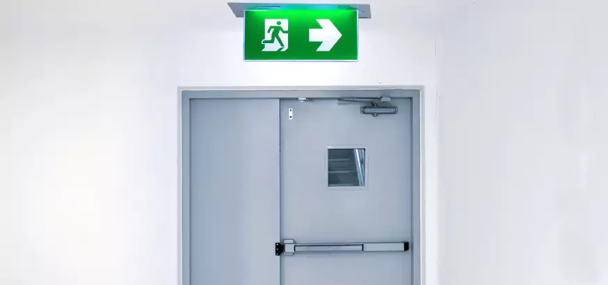 How Our Emergency Exit Door Repair Process Works in West Lealman, FL?
