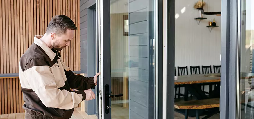 How Our Front Door Replacement Process Works in West Lealman, FL