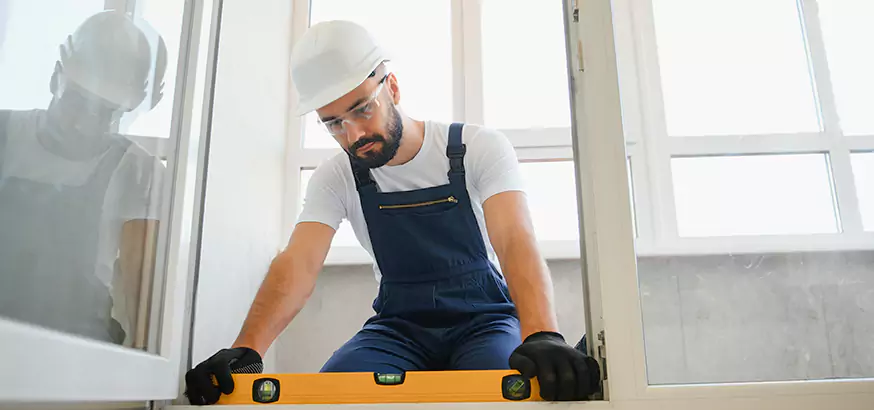 How Our Impact Door Repair Process Works in West Lealman, FL?