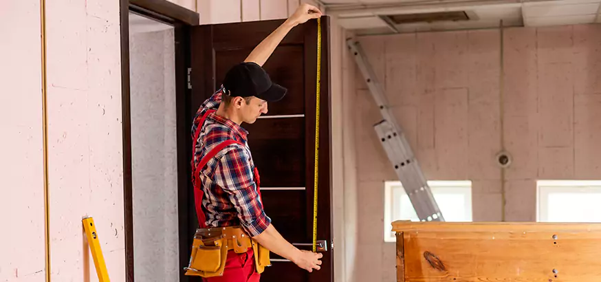 How our Interior Door Repair Process Works in West Lealman, FL