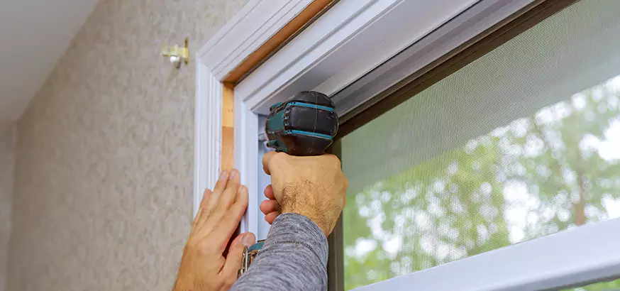 How Our Patio Door Blind Replacement Process Works in West Lealman, FL?