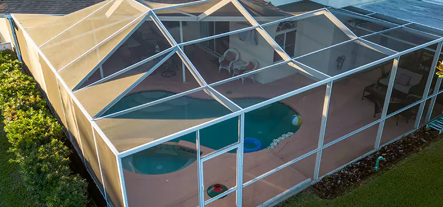 How Our Screen Repair Process Works in West Lealman, FL?