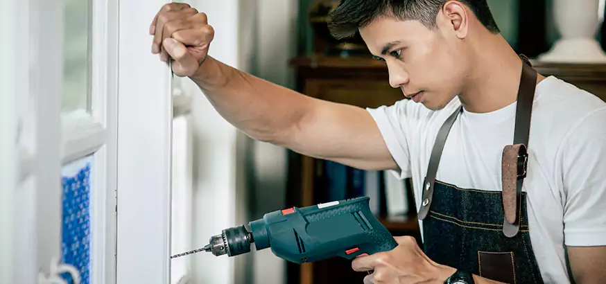 How Our Residential Door Repair Process Works in West Lealman, FL?