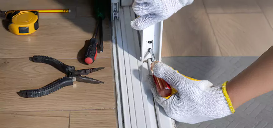 Top Rated Sliding Backyard Door Repair in West Lealman, FL