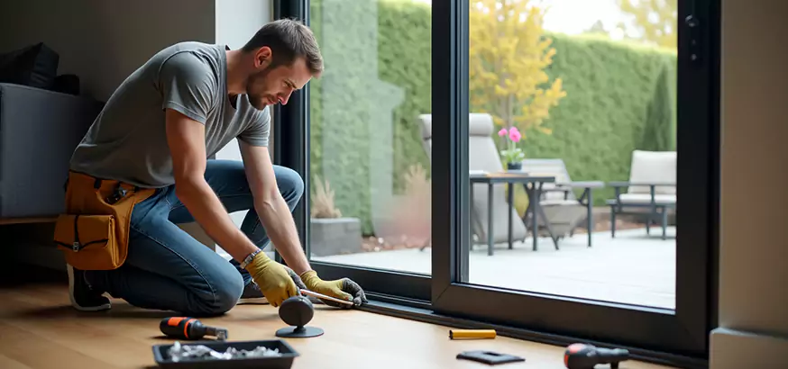 Top Rated Sliding Door Glass Replacement in West Lealman, FL