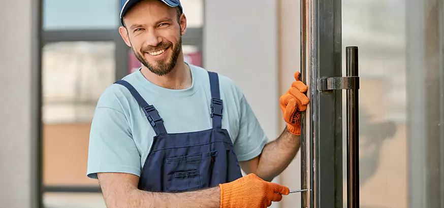 How Our Sliding Door Handle Repair Process Works in West Lealman, FL?