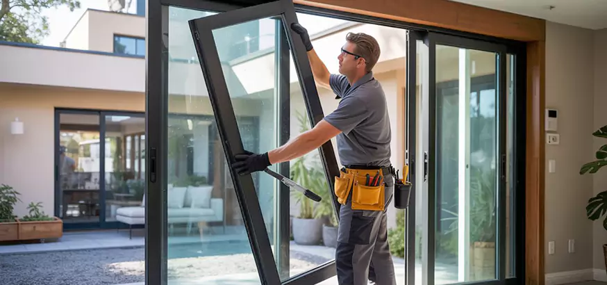 Top Rated Sliding Door Not Closing in West Lealman, FL