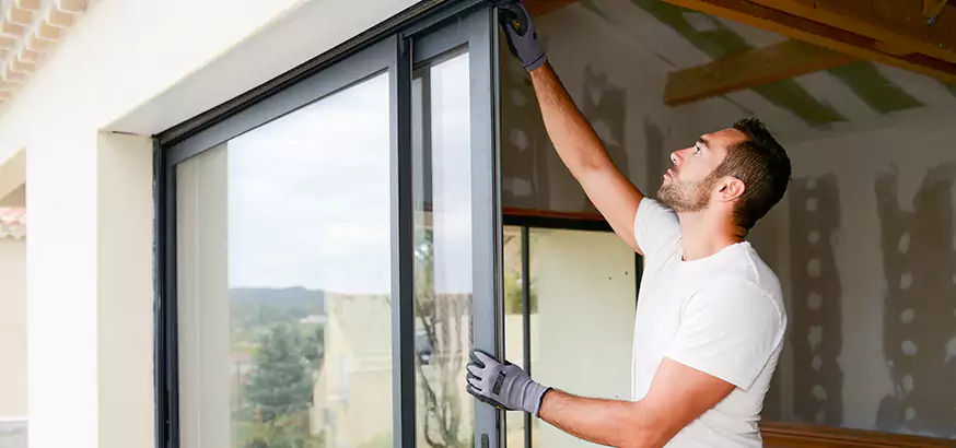 How Our Sliding Door Panel Repair Process Works in West Lealman, FL?
