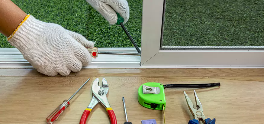 How Our Sliding Door Roller Replacement Process Works in West Lealman, FL?