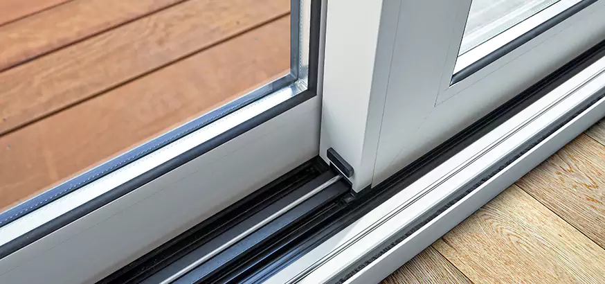 How Our Sliding Door Track Repair Process Works in West Lealman, FL?