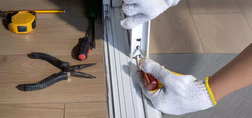 How Our Sliding Door Wheel Replacement Process Works in West Lealman, FL?