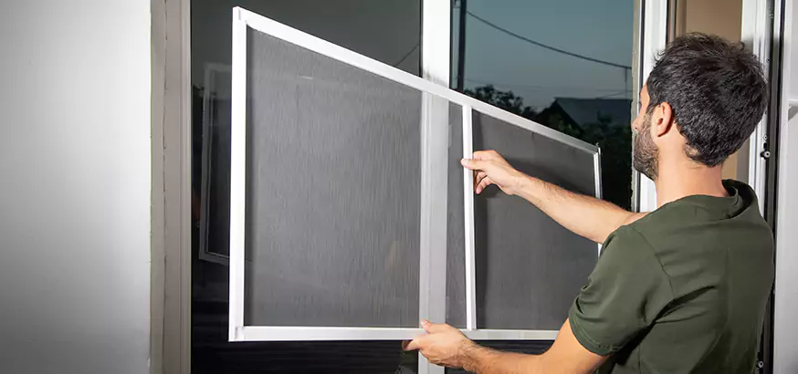 Top Rated Sliding Mesh Door Replacement in West Lealman, FL